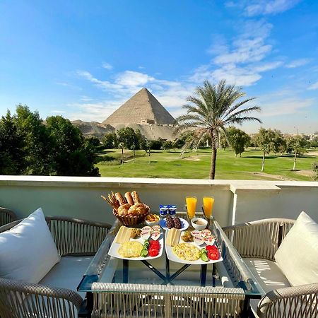 New Glamour Pyramids Hotel Kafrat al Jabal Exterior photo