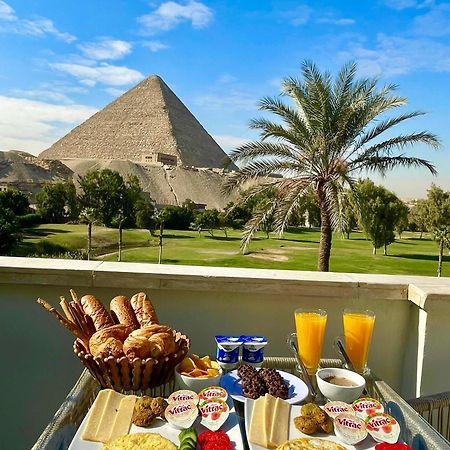 New Glamour Pyramids Hotel Kafrat al Jabal Exterior photo